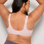 Women's High Impact Sports Bra Rosa Pink @model_info:Pink