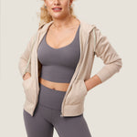Women's V Neck Nursing Crop Tank Top Tornado @model_info:Tank