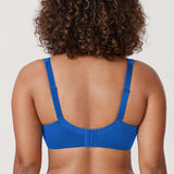 Women's Seamless Underwire Bra Sparkle Blue