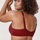 Women's Seamless Underwire Bra Red Revelry
