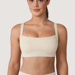 Women's Hugcurve Adjustable Square Workout Bra Stardust