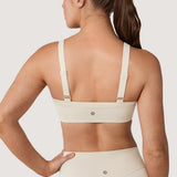 Women's Hugcurve Adjustable Square Workout Bra Stardust