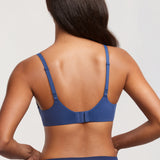 Women's Everyday Push Up Bra Nightfall Blue