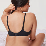 Women's Everyday Push Up Bra Black