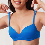 Women's Everyday Push Up Bra Island Blue