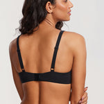 Women's Underwire Balconette Bra Black @model_info:ES2