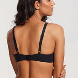 Women's Underwire Balconette Bra Black @model_info:ES2