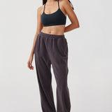 CRZ YOGA Women's Y Back Sports Bra Grey Sage