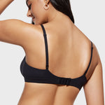 Women's Crossover Bralette Warm Beige