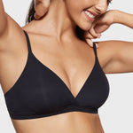 Women's Crossover Bralette Warm Beige