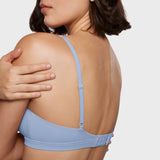 Women's Crossover Bralette Black