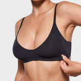 Women's Inbarely® Soft Plunge Bralette Black
