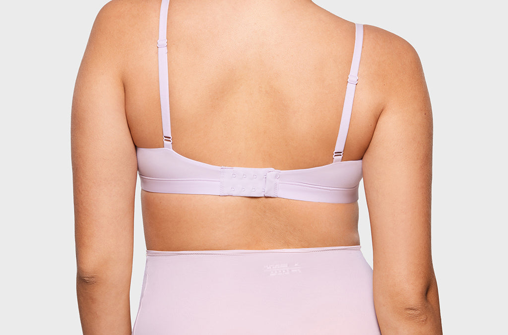 Women's Inbarely® Soft Three Layer Nursing Bralette - Scoop Neck Orchid Hush @model_info:ES2