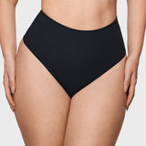 Women's Cozy High Waisted Thongs 3 Pack Basic (3pack)