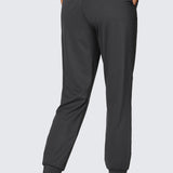 Women's Stretch Drawstring Jogger with Pockets 28'' Milky White