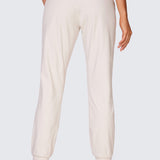 Women's Stretch Drawstring Jogger with Pockets 28'' Black