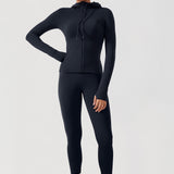 Women's Yoga Leggings 28" True Navy