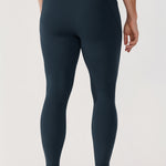 CRZ YOGA Women's Yoga Leggings 25" with Pockets True Navy