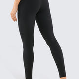 CRZ YOGA Womens Butterluxe Pockets Workout Leggings 28" Black