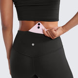 CRZ YOGA Women's High Waist Flare Leggings 30.5" Black