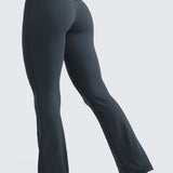 CRZ YOGA Women's High Waist Flare Leggings 30.5" Black