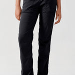 CRZ YOGA Women's Lightweight Straight Leg Pants 30" Ink Gray