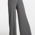 SOULVOR Wide Leg Casual Pants Moon Heather Grey