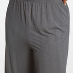 SOULVOR Wide Leg Casual Pants Moon Heather Grey