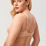 Women's Soft Minimizer Bra Oatmeal Heather