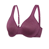 Women's Soft Minimizer Bra Oatmeal Heather