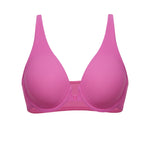Women's Seamless U-back Front Closure Bra Powder Release
