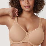 Women's Full Cup Contour Bra Natural