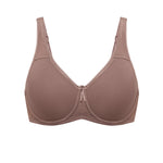 Women's Full Cup Contour Bra Brown Purple