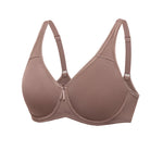 Women's Full Cup Contour Bra Brown Purple