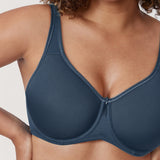 Women's Full Cup Contour Bra Sargasso