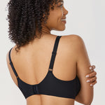 Women's Natural Shape T-shirt Bra Black