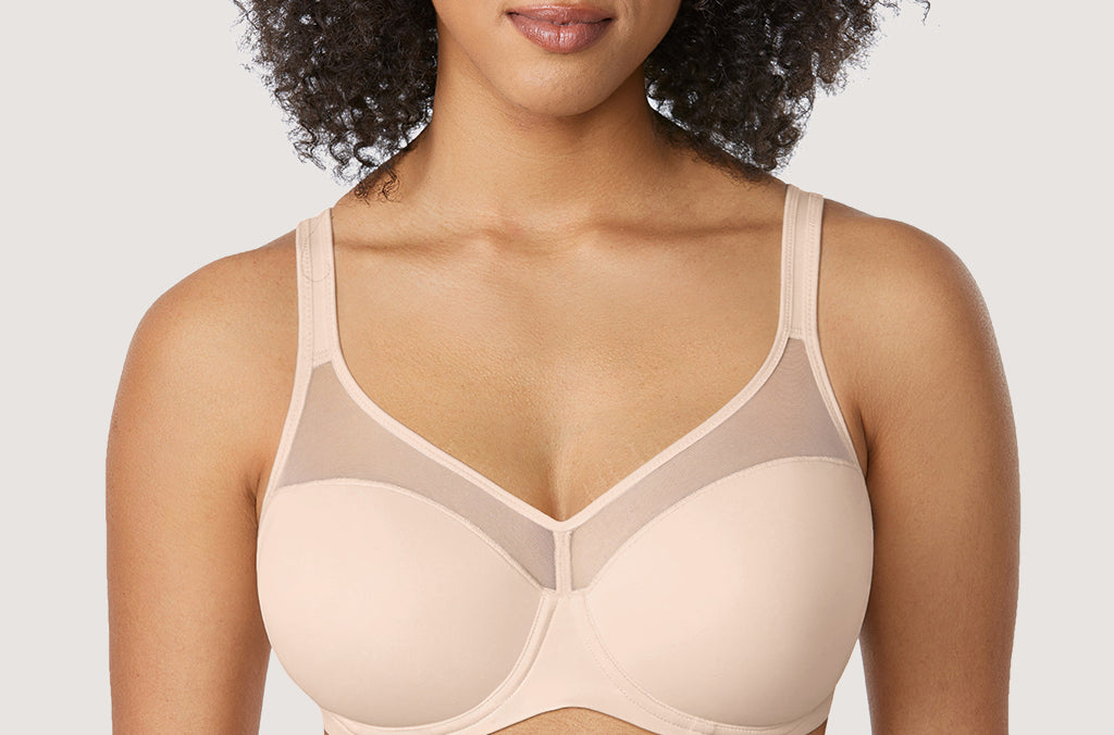 Women's Natural Shape T-shirt Bra Beige