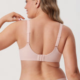 Women's Natural Shape T-shirt Bra Gentle Rose