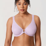 Women's Plunge Back Posture Bra Orchid Hush
