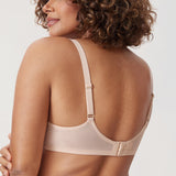 Women's Vintage Lace Balconette Bra White