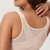 Women's Lightly Padded Posture Bra Beige