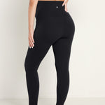 Women's Super High Waist Maternity Leggings 28" Olive Green