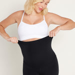 Women's Super High Waist Maternity Leggings 28" Black