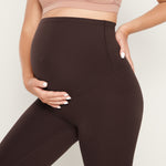 Women's Super High Waist Maternity Leggings 28" True Navy