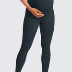 Women's Super High Waist Maternity Leggings 30" True Navy